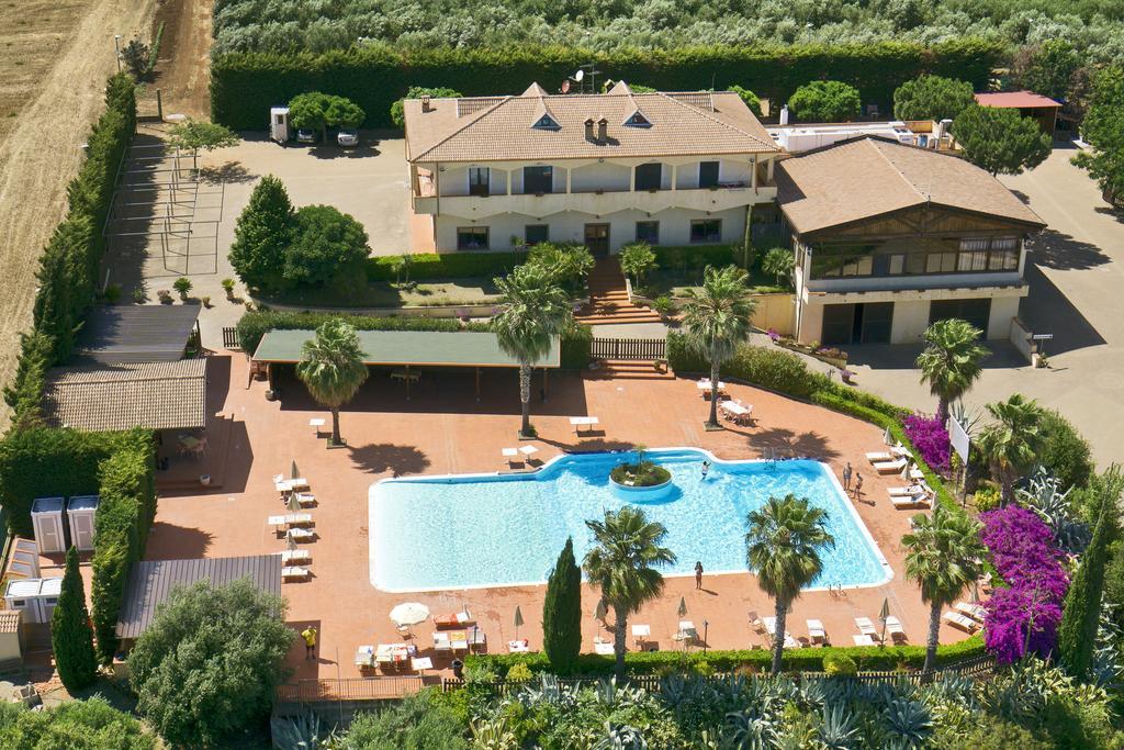 Tenuta Colle Degli Ulivi Sibari Kültér fotó