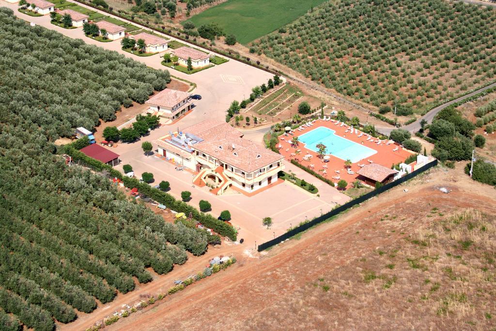 Tenuta Colle Degli Ulivi Sibari Kültér fotó